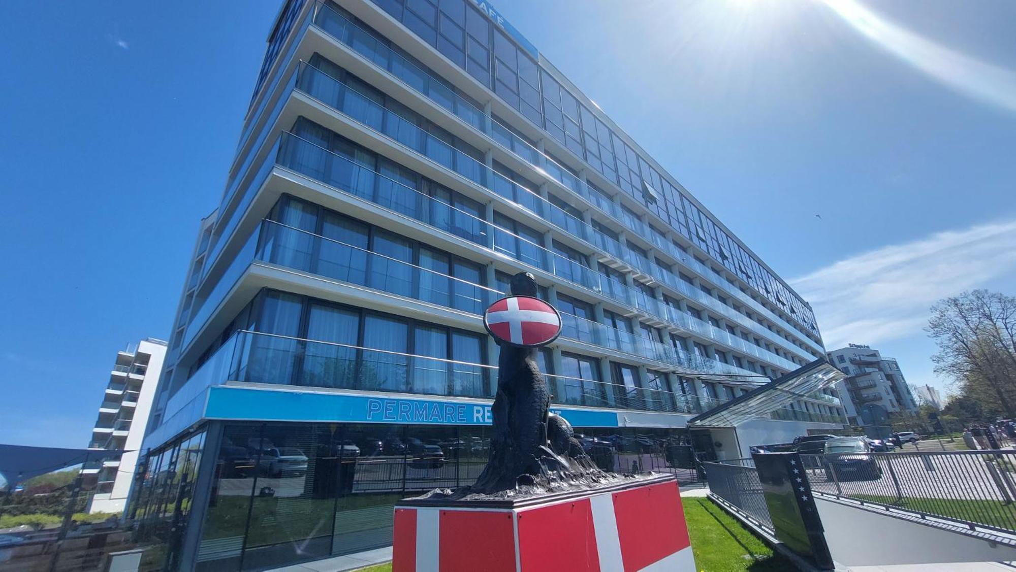 W Marine Hotel Przy Plazy Rowery W Cenie Prywatny 309 Dobruk Apartamenty Kolobrzeg Ngoại thất bức ảnh